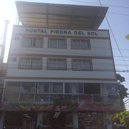 Hostal Piedra Del Sol Floridablanca Exteriér fotografie