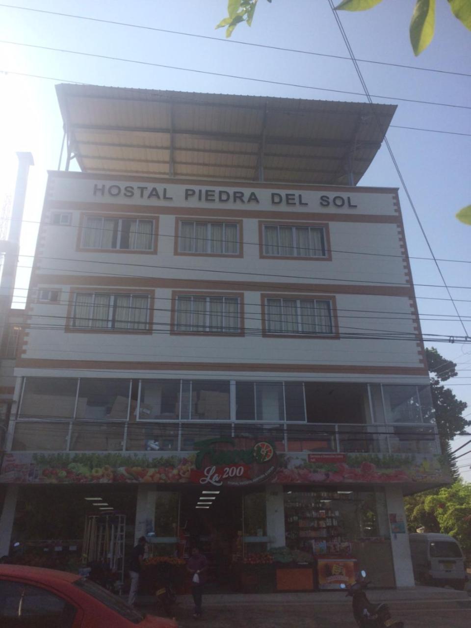 Hostal Piedra Del Sol Floridablanca Exteriér fotografie